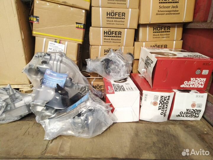 Передний редуктор 2123 Нива Шевроле (3,9)