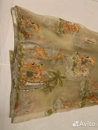 Занавеска детская, тюль