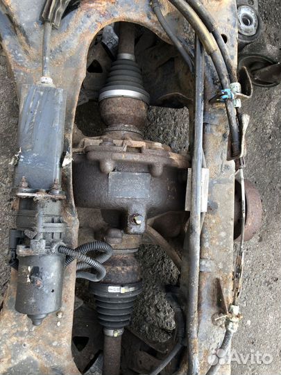 Редуктор заднего моста Jaguar XF (X250) I (2007-20