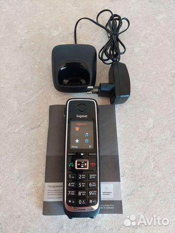Keenetic Extra II + Gigaset C530H + Plus dect