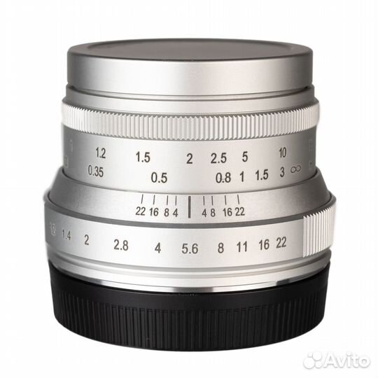 Объектив 7artisans 35mm F1.2 II Canon EOS-M