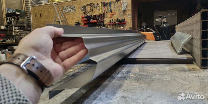 Ремонтные пороги Mazda 6 GH и др