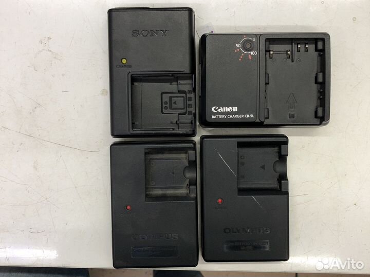 Зарядники к фотоаппаратам