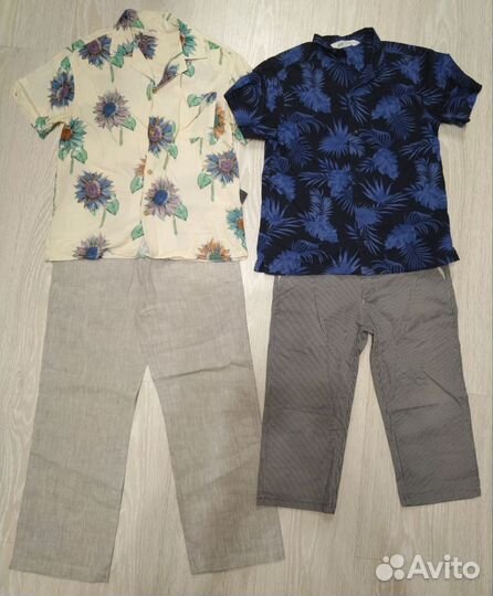 Пакетом вещи 128-134