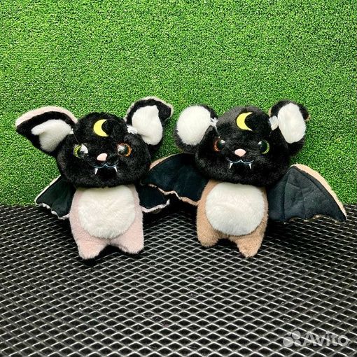 Мягкая игрушка Летучая мышь 22 см оптом