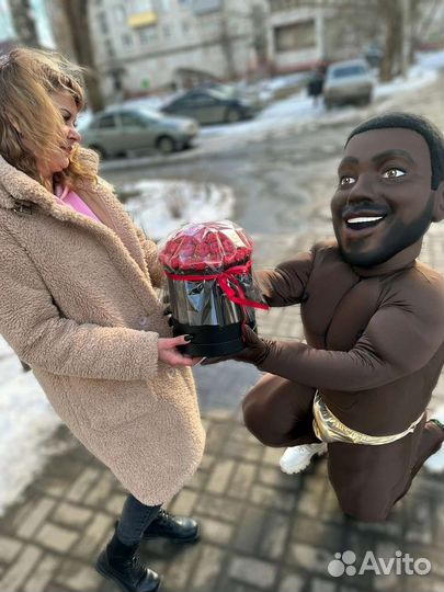 Ростовая кукла стриптиз