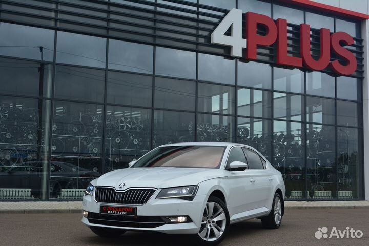 Skoda Superb 1.8 AMT, 2019, 70 100 км