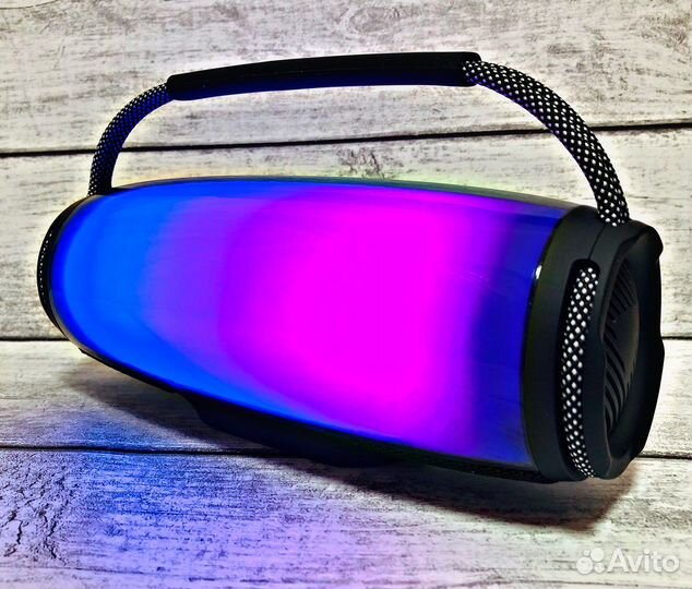 Портативная колонка Pluse 6 Extra Bass +