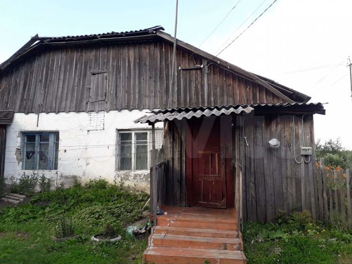 Дом 34,5 м² на участке 8 сот.