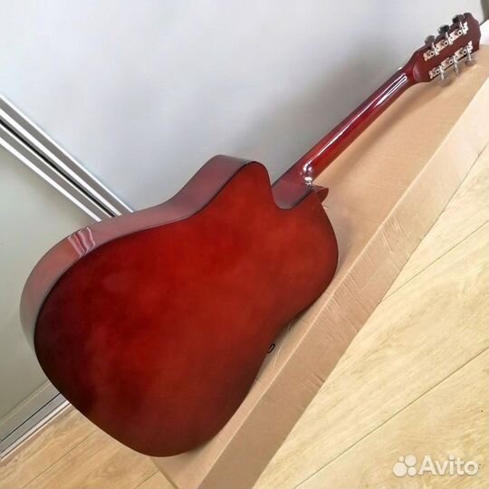 Гитара новая акустическая