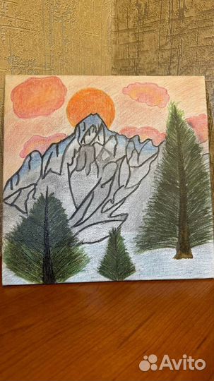 Картина на холсте