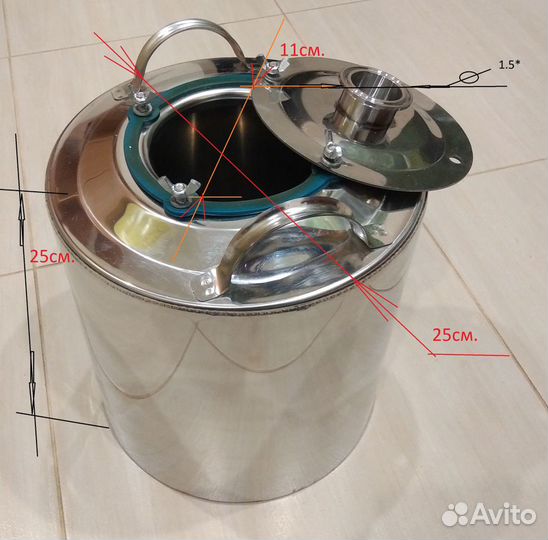 Дистиллятор 1.5