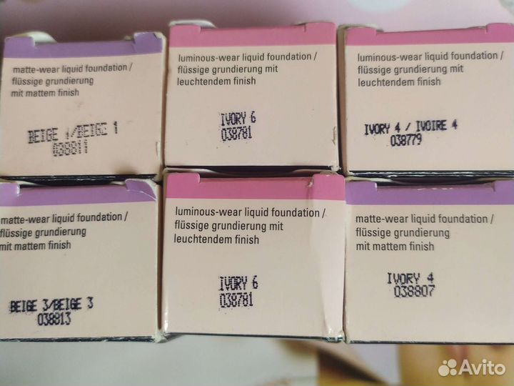 Патчи и тени Mary Kay