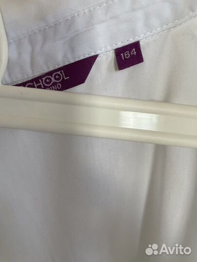 Рубашка школьная для девочки 164