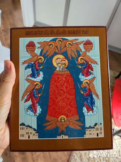 Икона Божьей Матери 