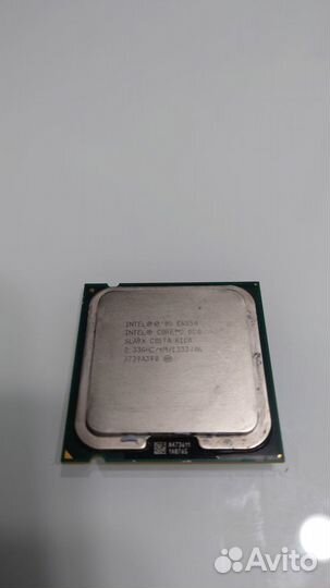 Процессоры celeron и core 2 duo