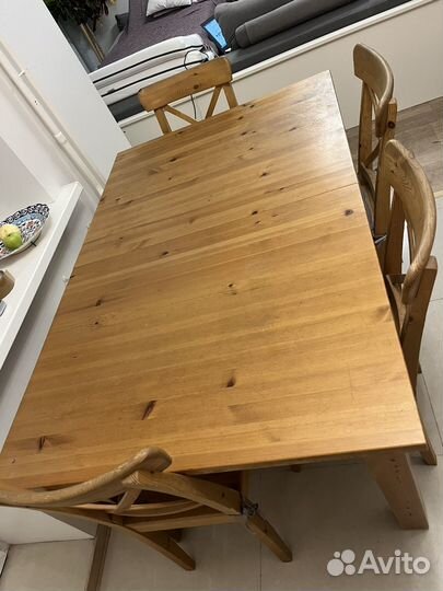 Столы и стулья бу