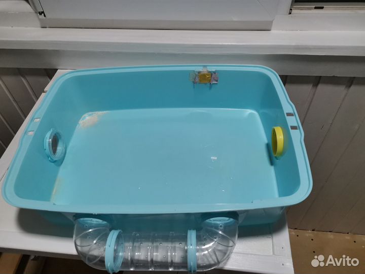 Клетка для грызунов пластиковая