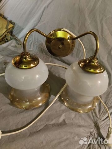 Светильник настенный бу