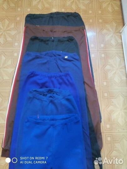 Штаны, Трико (гетры)