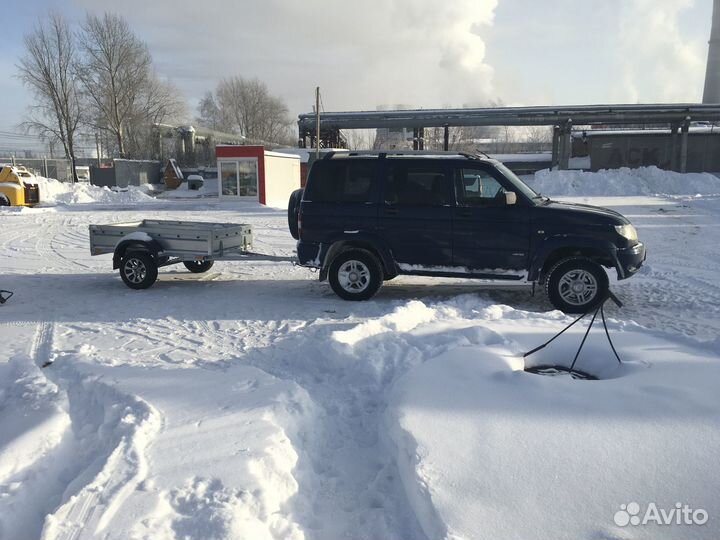 Легковой прицеп 2.0 х 1,25