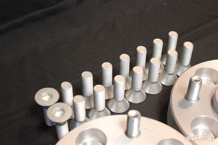 Проставка ваз 4*98 цо58,6 (30 мм 4 шт)