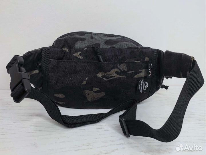Тактическая сумка Possum Helikon Black Multicam