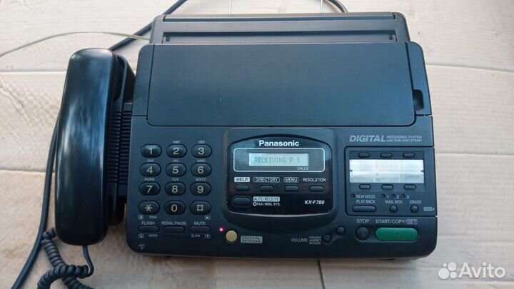 Телефон-факс Panasonic KX-FT908