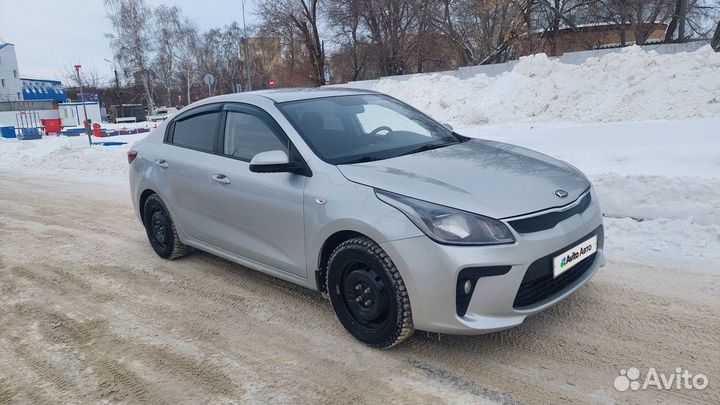 Kia Rio 1.6 AT, 2019, 75 000 км