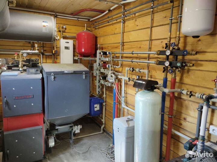 Отопление. Тёплый пол. Водоснабжение