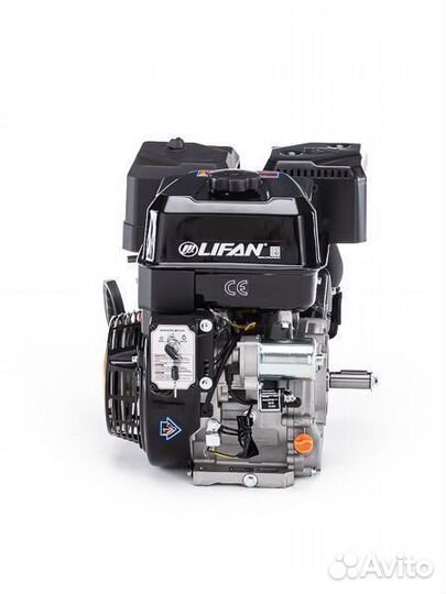 Двигатель Бензиновый Lifan KP460E (20 л.с)