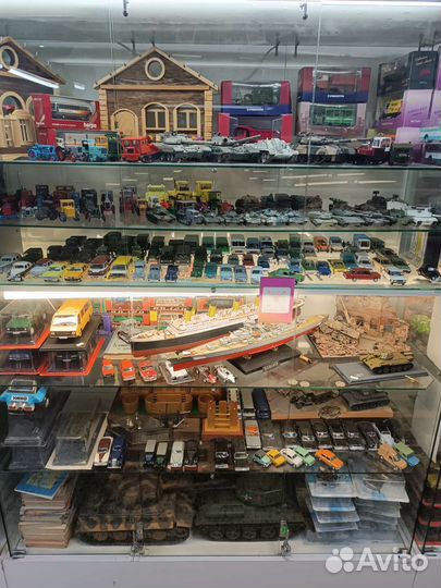 Модели автомобилей 1 43 легковые грузовые