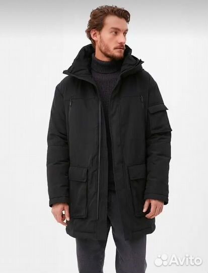 Парка мужская 52-54 зимняя Finn Flare