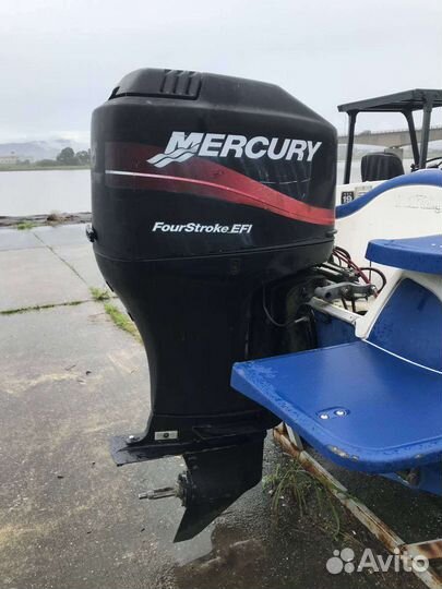 Лодочный мотор mercury F115 инжектор 4т