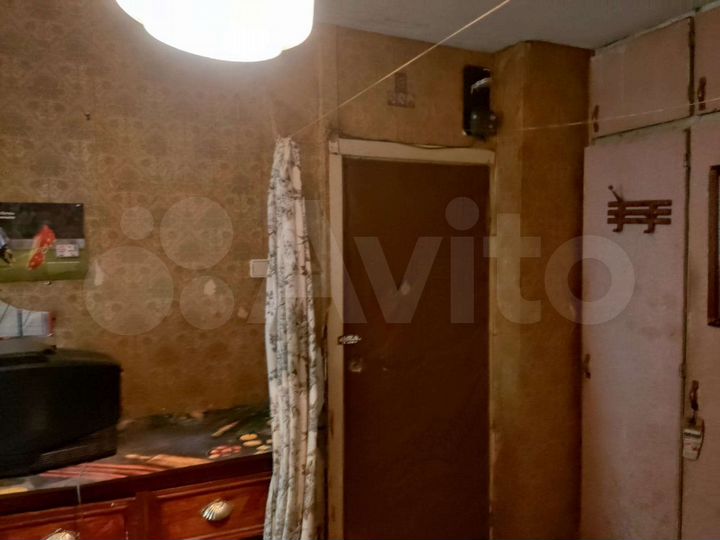 Комната 16,6 м² в 1-к., 1/9 эт.