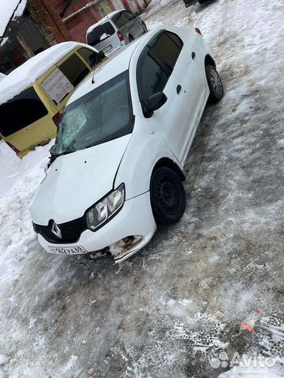 Renault logan 2 в разборе 2017 год