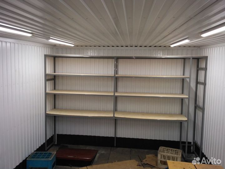 Стеллаж подвесной. стеллаж гаражный