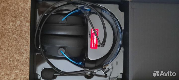 Наушники hyperx cloud alpha s