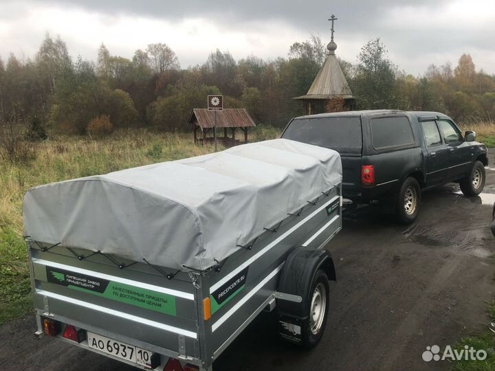 Прицеп на легковой автомобиль