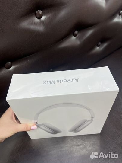 Беспроводные наушники apple airpods max Silver