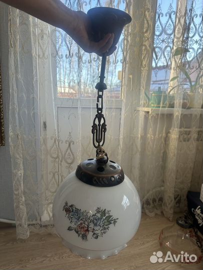 Люстра подвесная потолочная