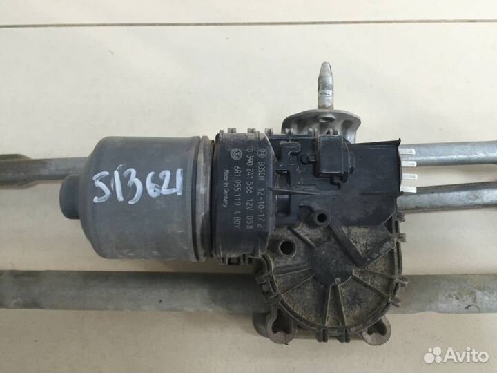 Трапеция стеклоочистителей Volkswagen Polo Sed RUS