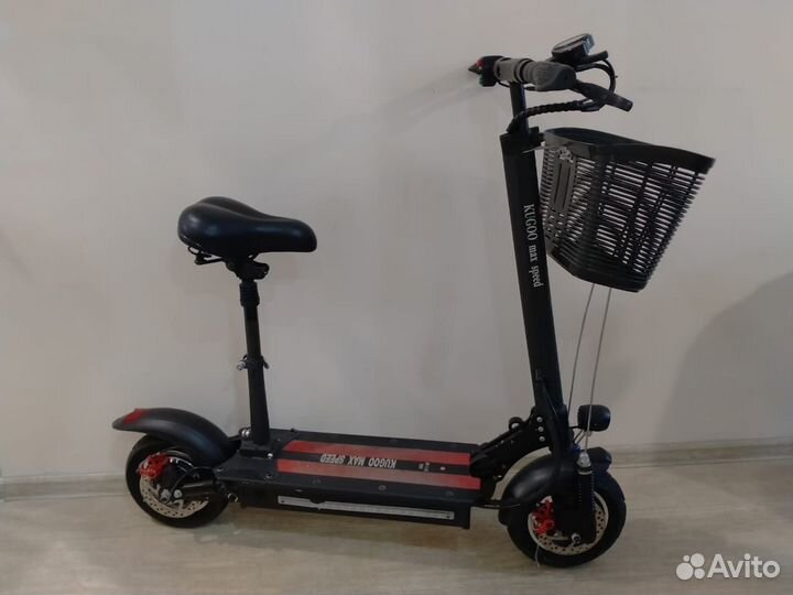 Электросамокат kugoo мах speed