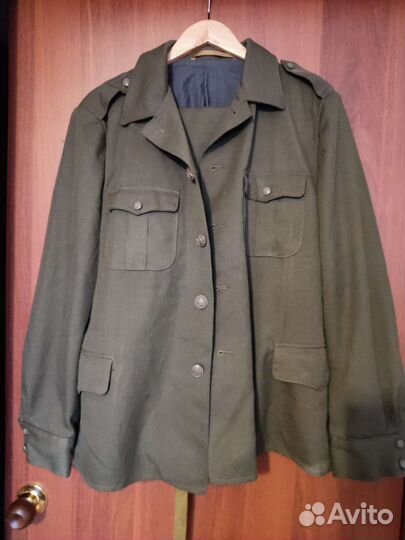 Военная полевая форма п/ш СССР
