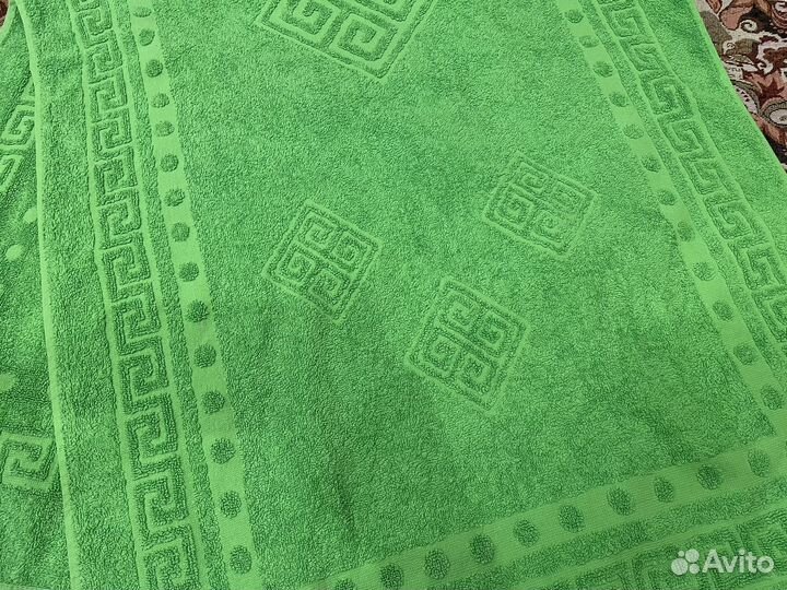 Увет удачи Банное полотенце 135*65 хлопок