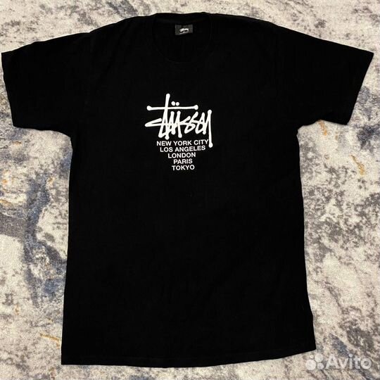 Футболка stussy