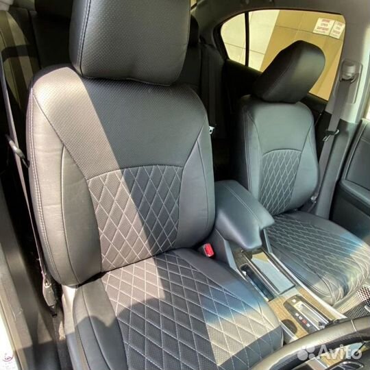 Чехлы Honda Accord 9