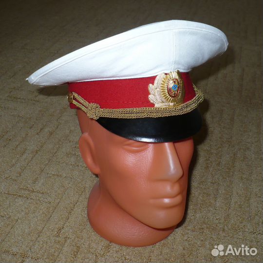 Фуражка милицейская и ремень парадный СССР