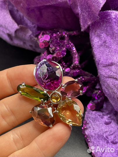 Swarovski кулон подвеска