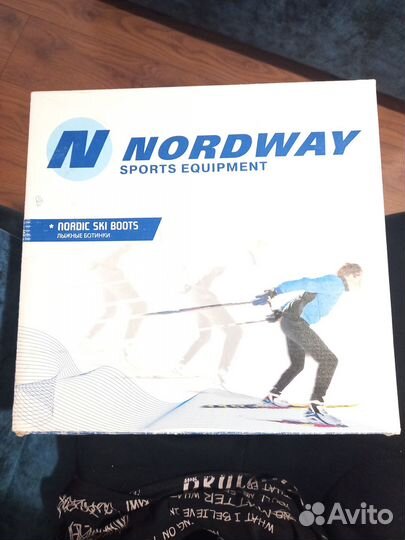 Лыжные ботинки nordway